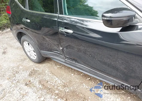 2017 Nissan Rogue S/Sl/Sv из США, поврежденный, VIN 5N1AT2MV6HC851108